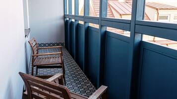Deluxe Double Room, Balcony | Teres/patio