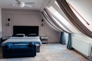 Deluxe Double Room | Premium bedding, memory-foam beds, minibar, in-room safe - THE HOTEL FITZGERALD (Prague)