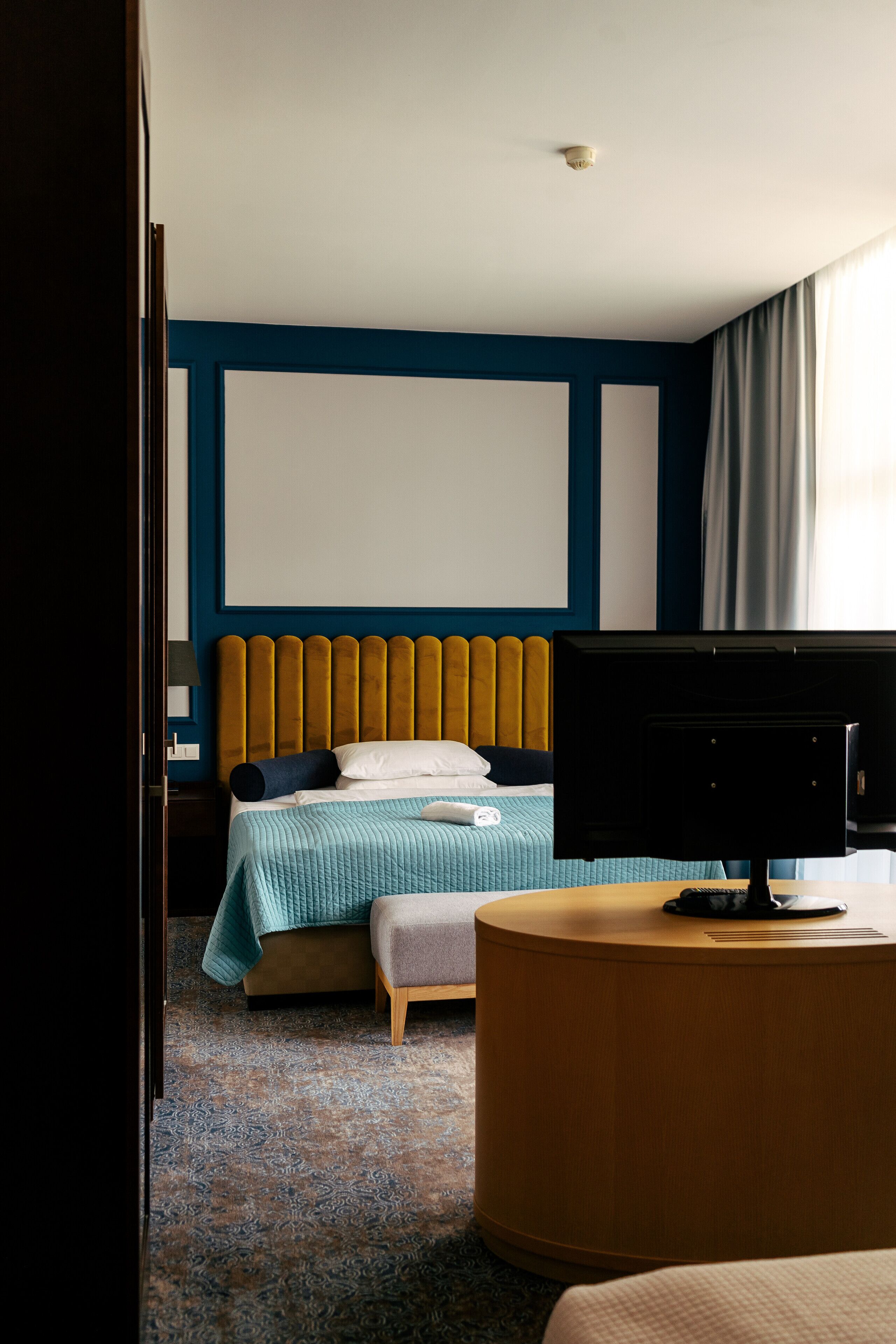 deluxe double room, balcony | premium bedding, memory-foam beds, minibar, in-room safe