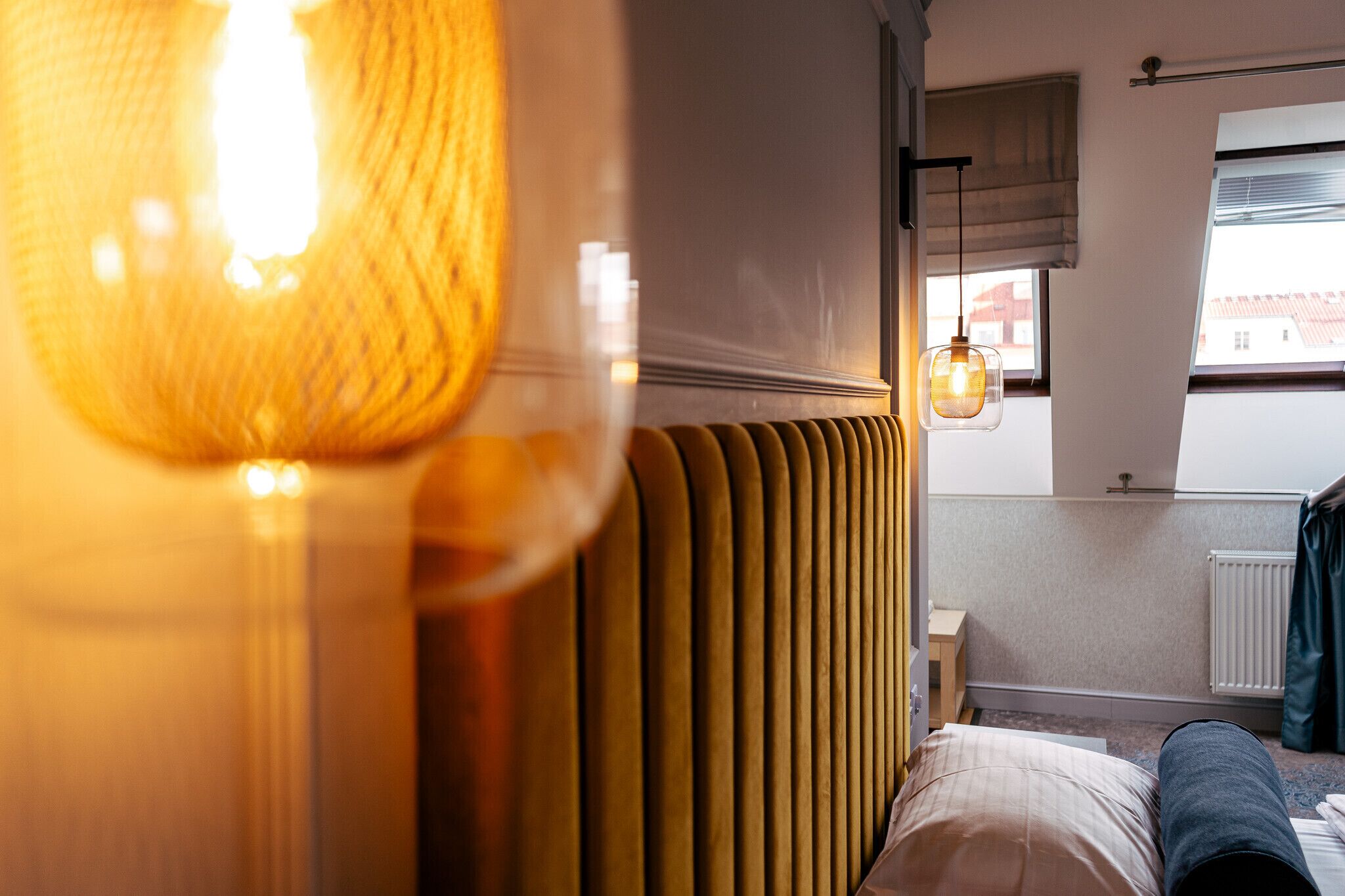 junior studio suite | premium bedding, memory-foam beds, minibar, in-room safe