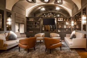 Lobby lounge - THE HOTEL FITZGERALD (Prague)