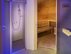 Sauna - THE HOTEL FITZGERALD (Prague)