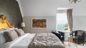 Luxury Double Room, Ensuite (Kipscombe – Super-king) | Individually decorated, individually furnished, free WiFi