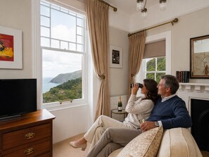 Luksus-dobbeltværelse - eget badeværelse (Summerhouse – Super-king) | Individuelt design, individuel indretning, gratis Wi-Fi