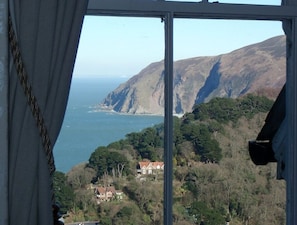 Luxury-Doppelzimmer, mit Bad (The Cleaves – Super-king) | Blick von der Unterkunft
