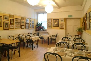 Coin petit déjeuner