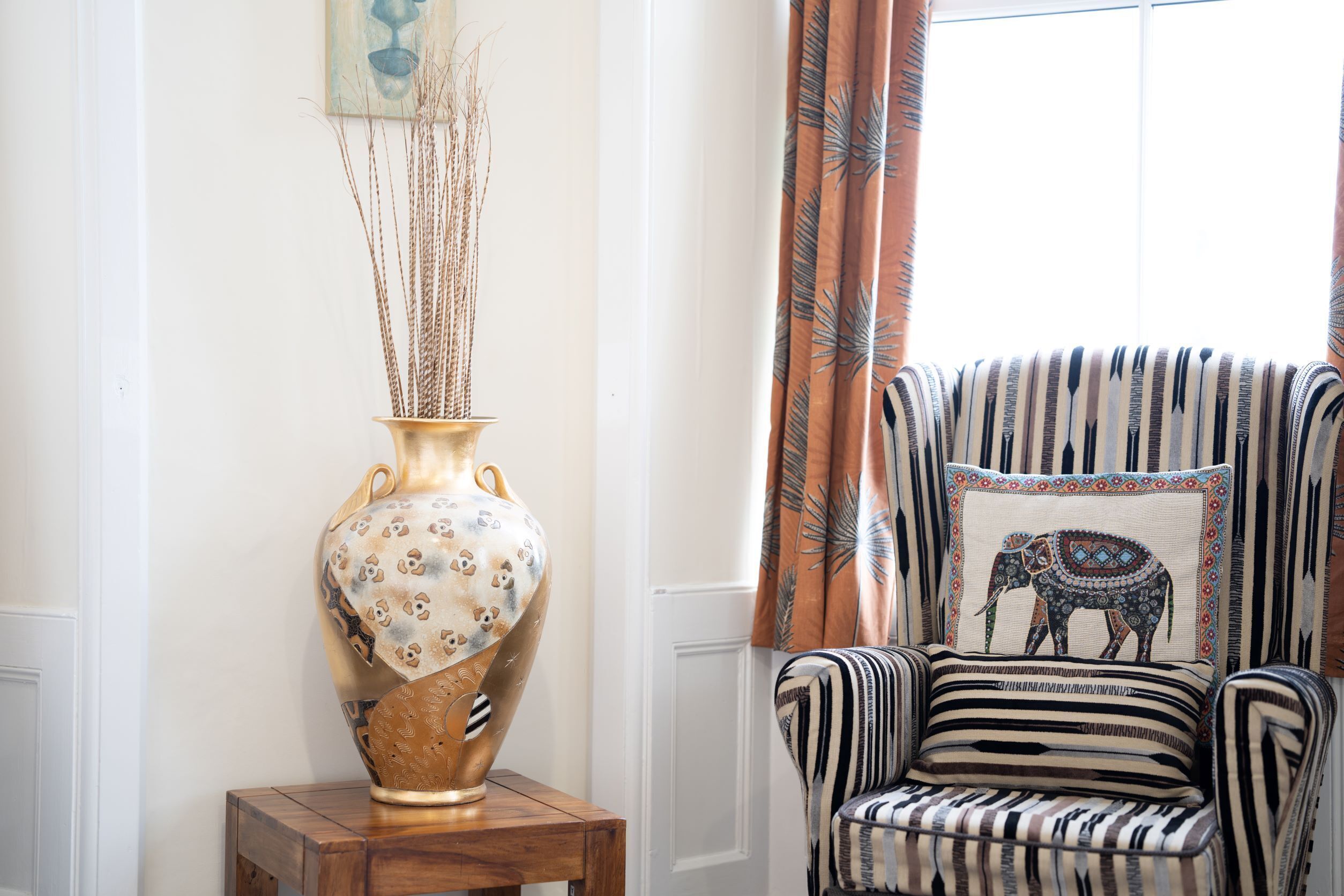 Premier Double Room, Ensuite (Africa Room )