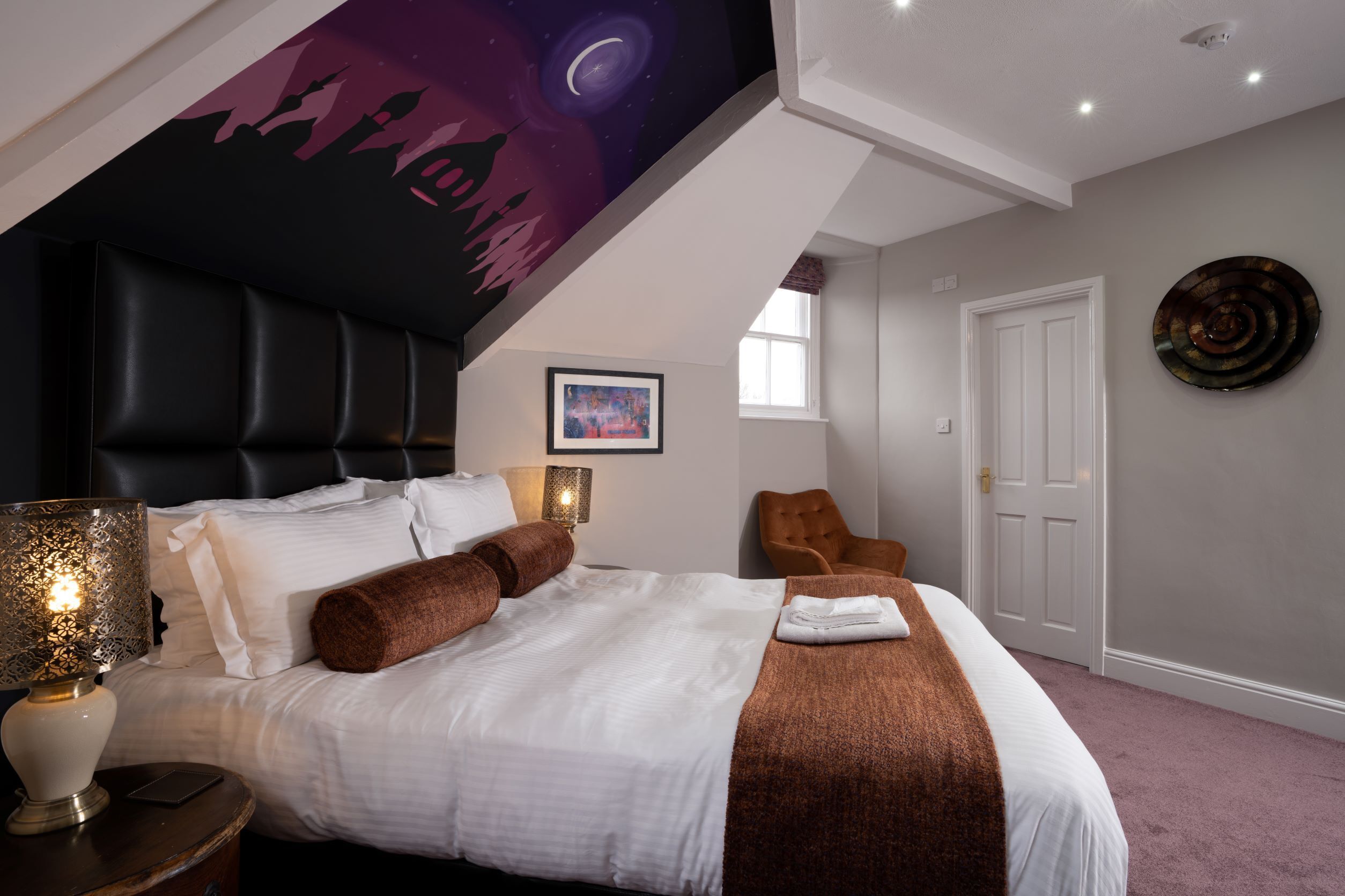 Premier Double Room, Ensuite (Arabian Room )