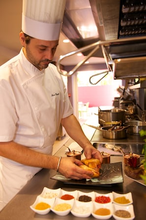 Breakfast, lunch and dinner served  - Blue Margouillat Seaview Hotel (Saint-Leu)