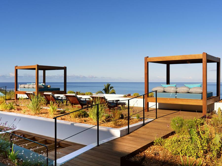 Vista desde la propiedad