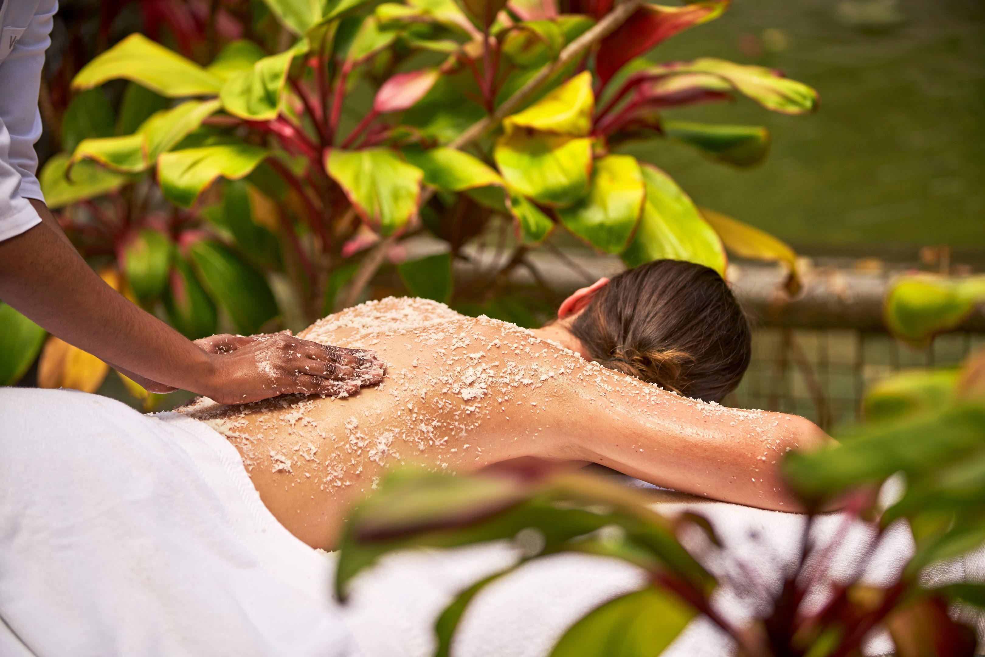 Sauna, massages