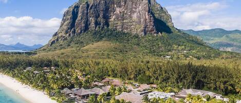 Näkymä majoituspaikasta