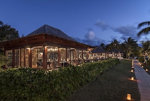 4 restaurants; breakfast, lunch and dinner served  - LUX* Le Morne (Le Morne)