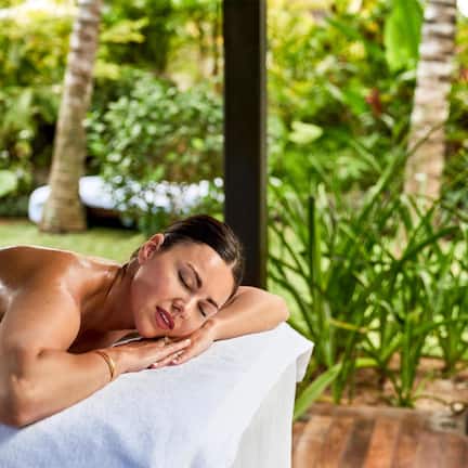 Sauna, massages