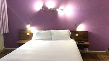 Double Room | Premium bedding, individually decorated, desk, soundproofing