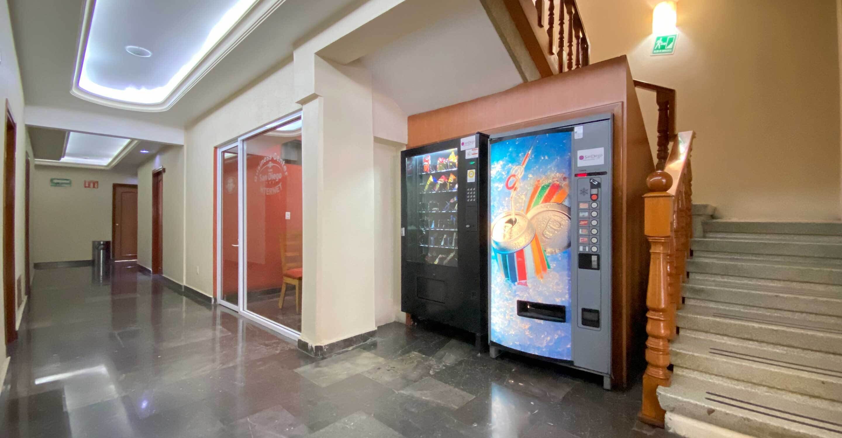 vending machine