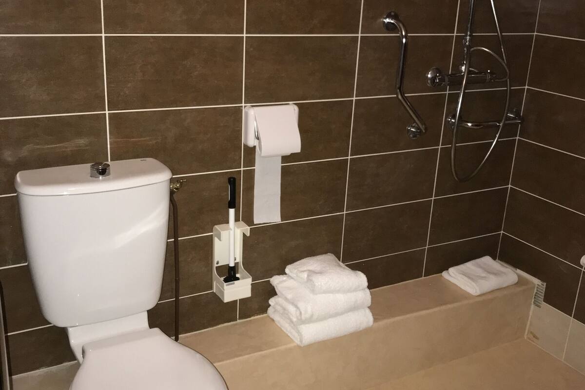 double room (pmr) | bathroom