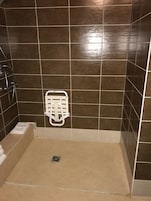 Habitación doble (PMR) | Baño