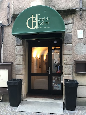 Exterior. Hotel du Clocher