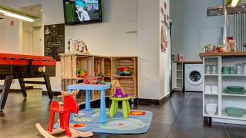 Children's play area - indoor