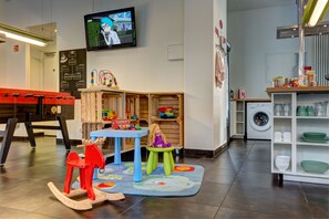 Children's play area - indoor