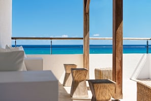 Terrace/patio - Récif Attitude - Adults Only (Pointe Aux Piments)