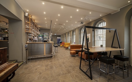 Lobby. a&o Wien Stadthalle