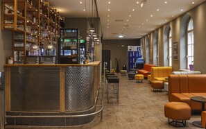 Lobby sitting area - a&o Wien Stadthalle (Vienna)