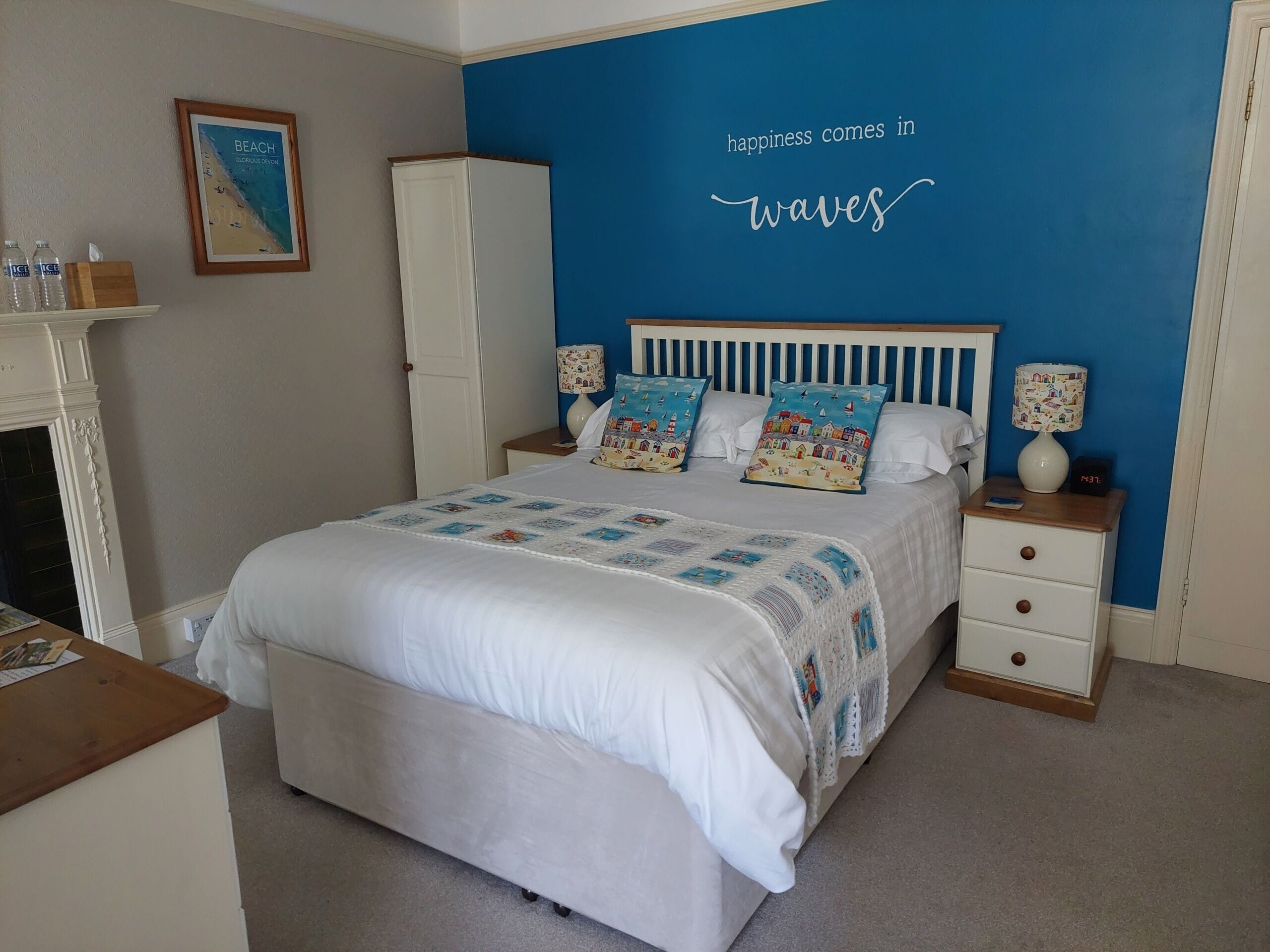 Doppelzimmer, mit Bad (Room 3, First Floor) | WLAN, Bettwäsche