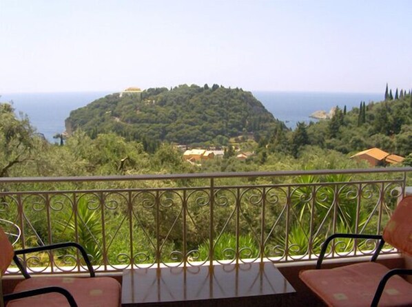 View from property - Ipsia Apartments (Corfu)