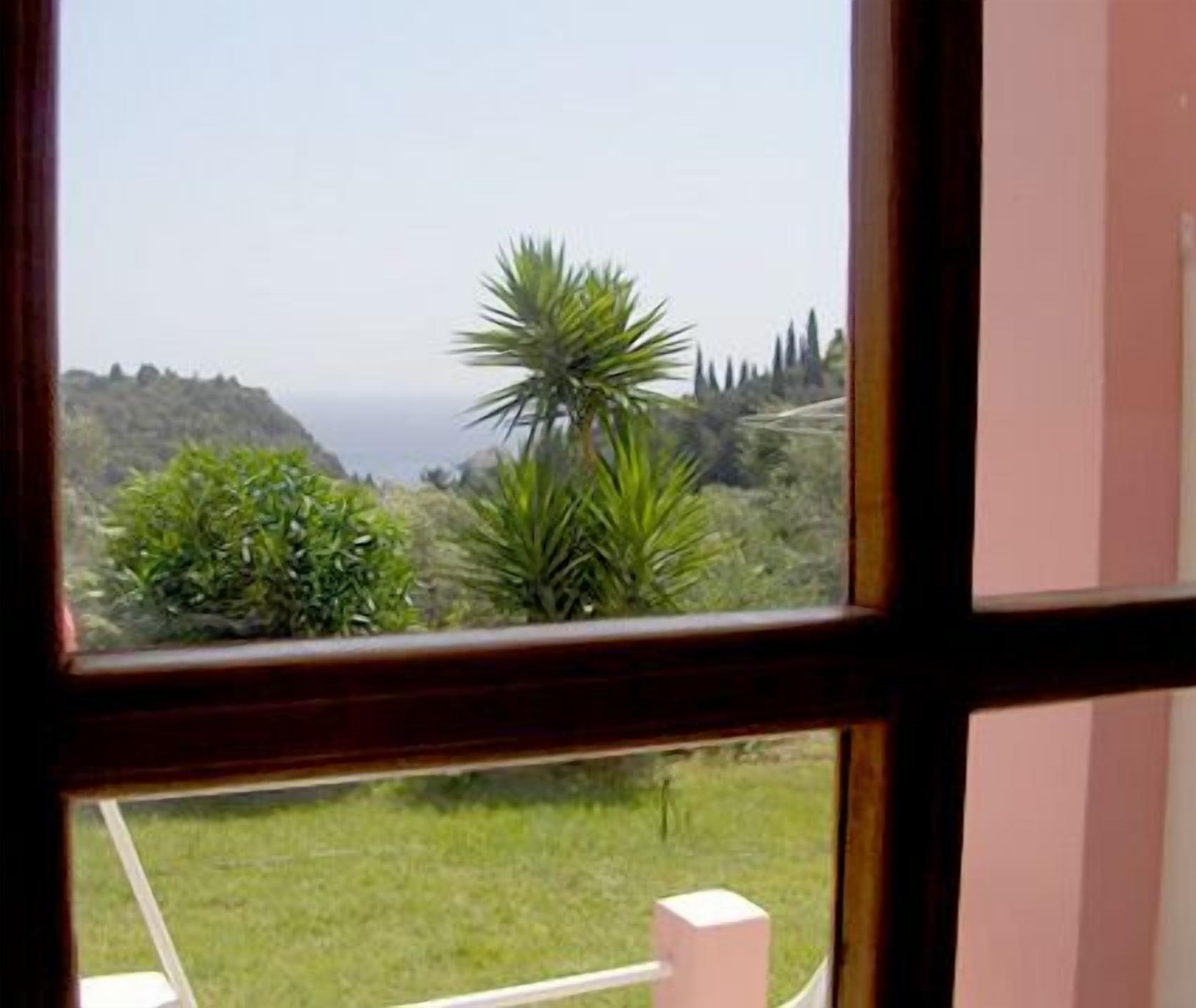 Vue depuis l’hébergement