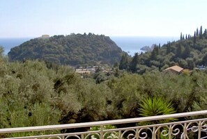 View from property - Ipsia Apartments (Corfu)