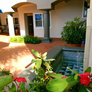Courtyard view
