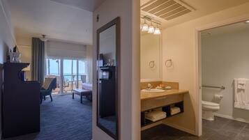 Panoramic Room, 2 Queen Beds, Patio, Ocean View | View from room