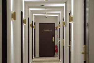 Ropa de cama de alta calidad, colchones Select Comfort, minibar