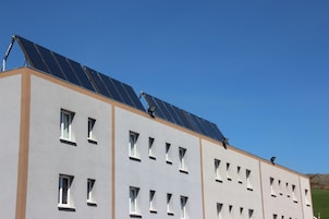 Fachada del alojamiento