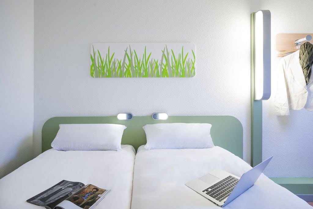 premium bedding, individually decorated, individually furnished, desk