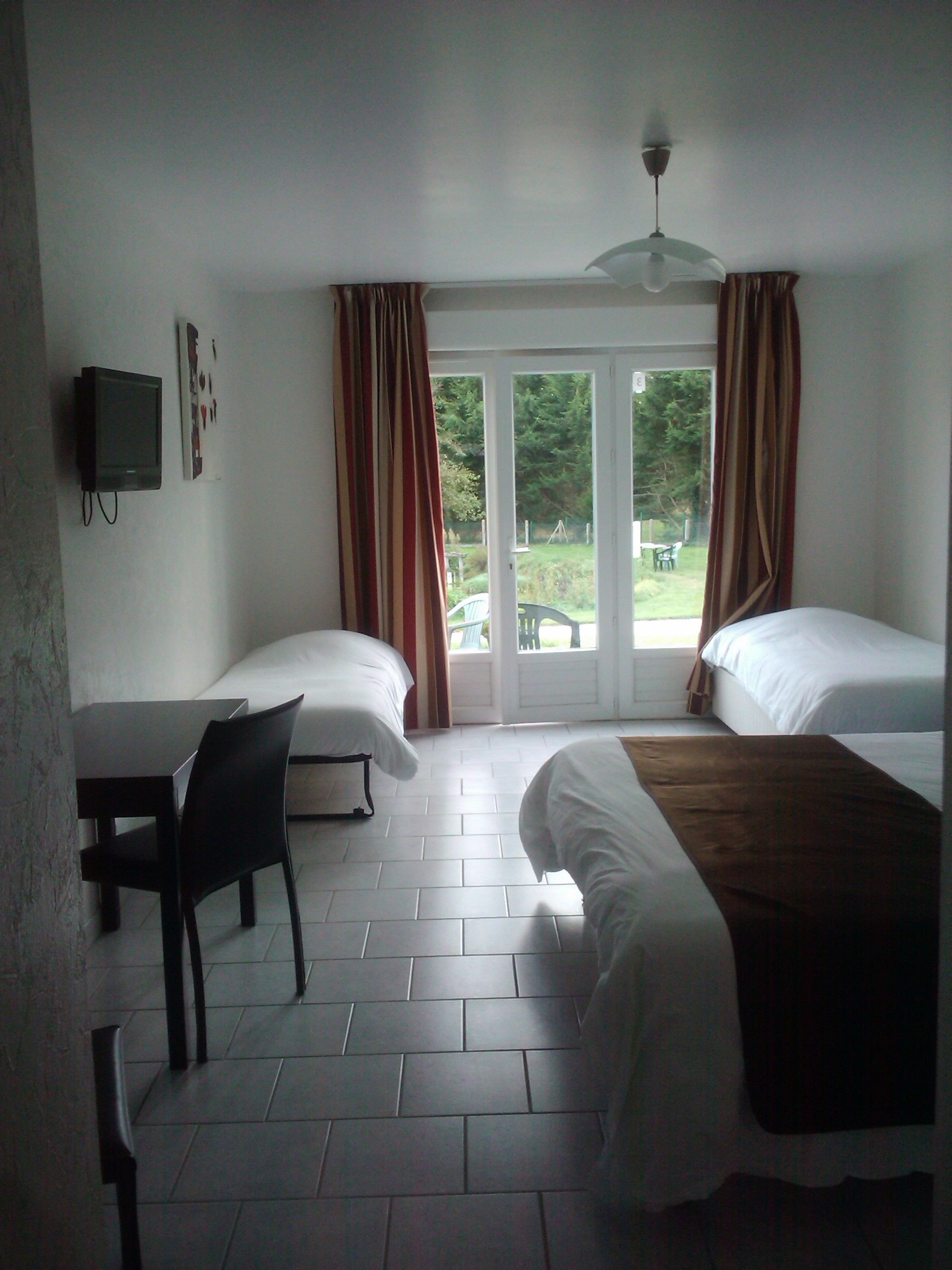 family room | individually decorated, individually furnished, desk, soundproofing