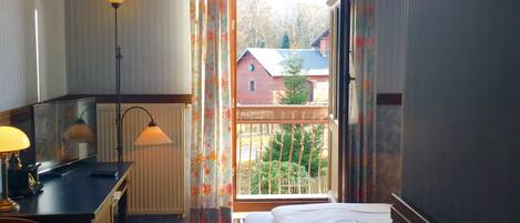 Classic-Doppelzimmer, Balkon | Balkon