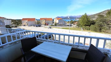 Vista desde la propiedad