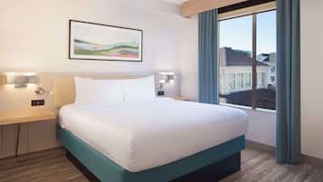 In-room safe, iron/ironing board, free cribs/infant beds