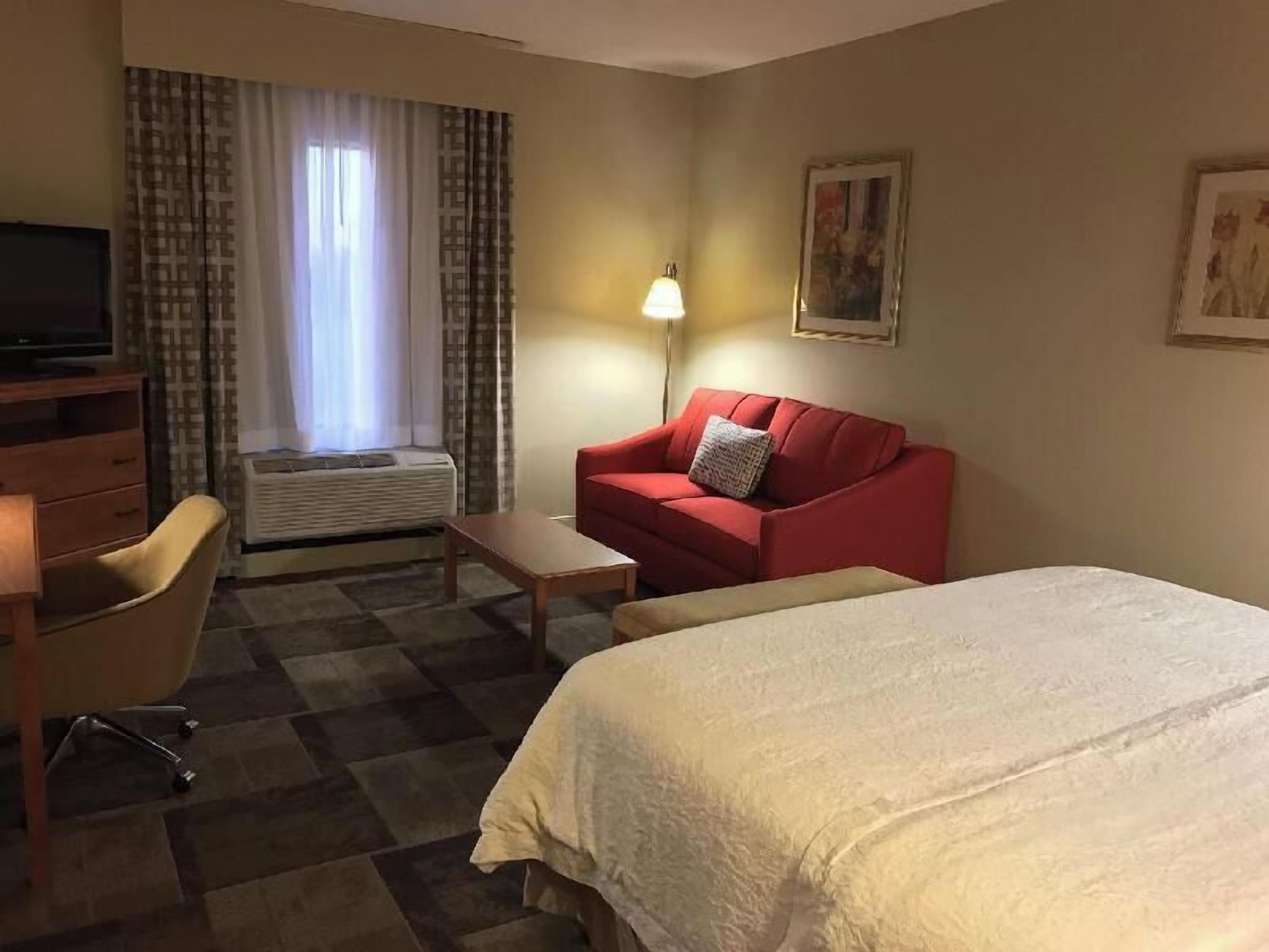 In-room safe, blackout curtains, soundproofing, iron/ironing board