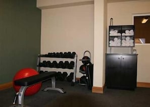 Fitness facility - Hampton Inn Garden City (Garden City)