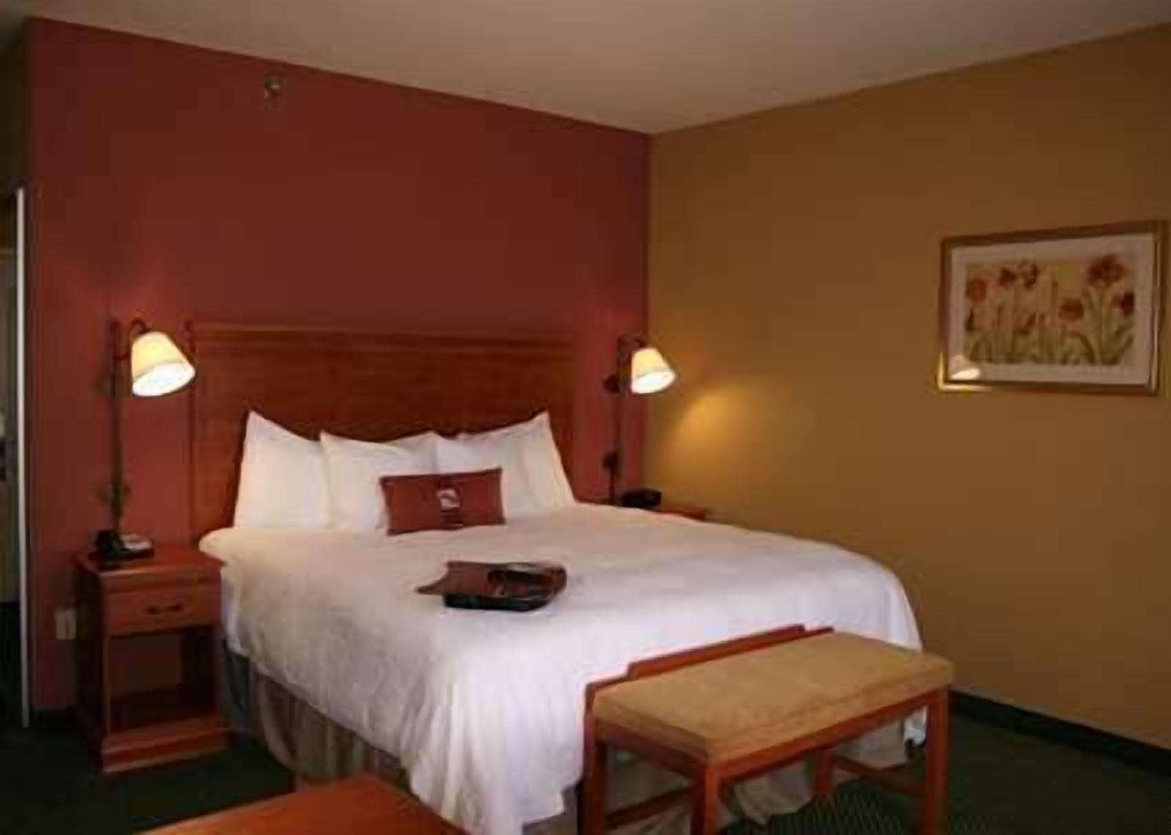 In-room safe, blackout curtains, soundproofing, iron/ironing board