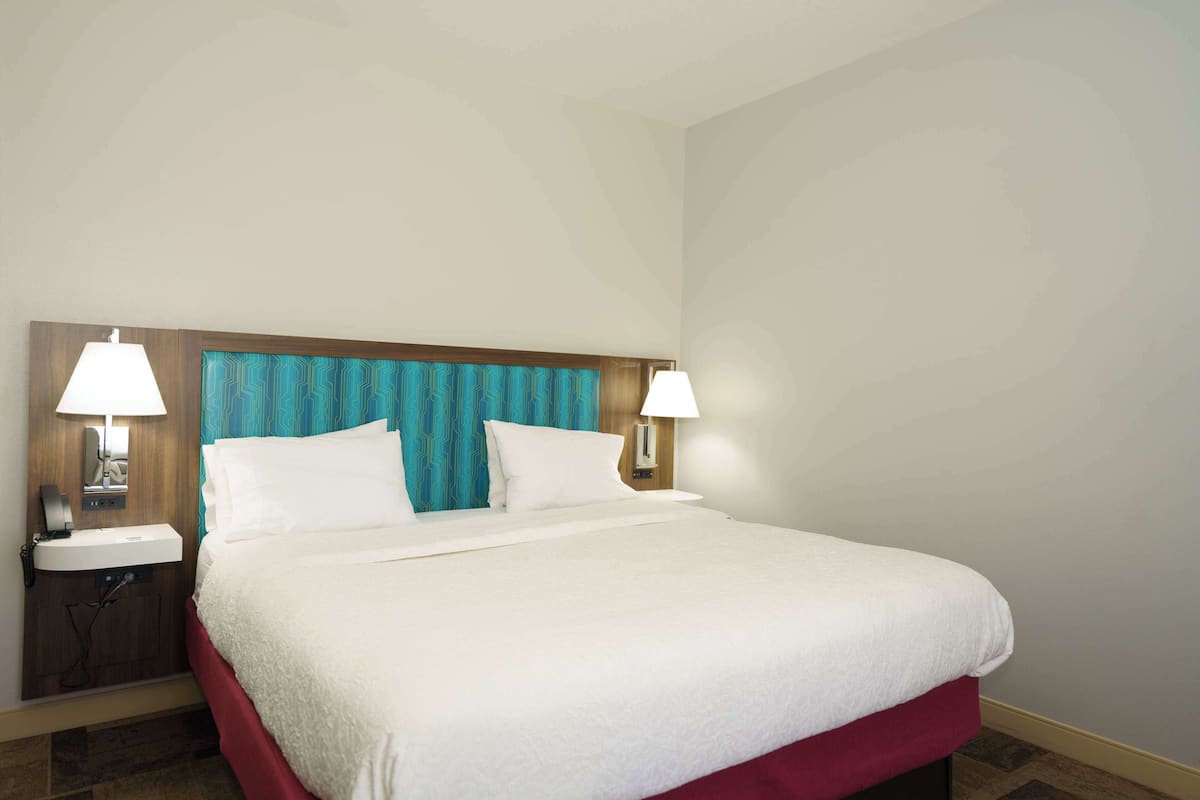 1 King-Bett, Nichtraucher