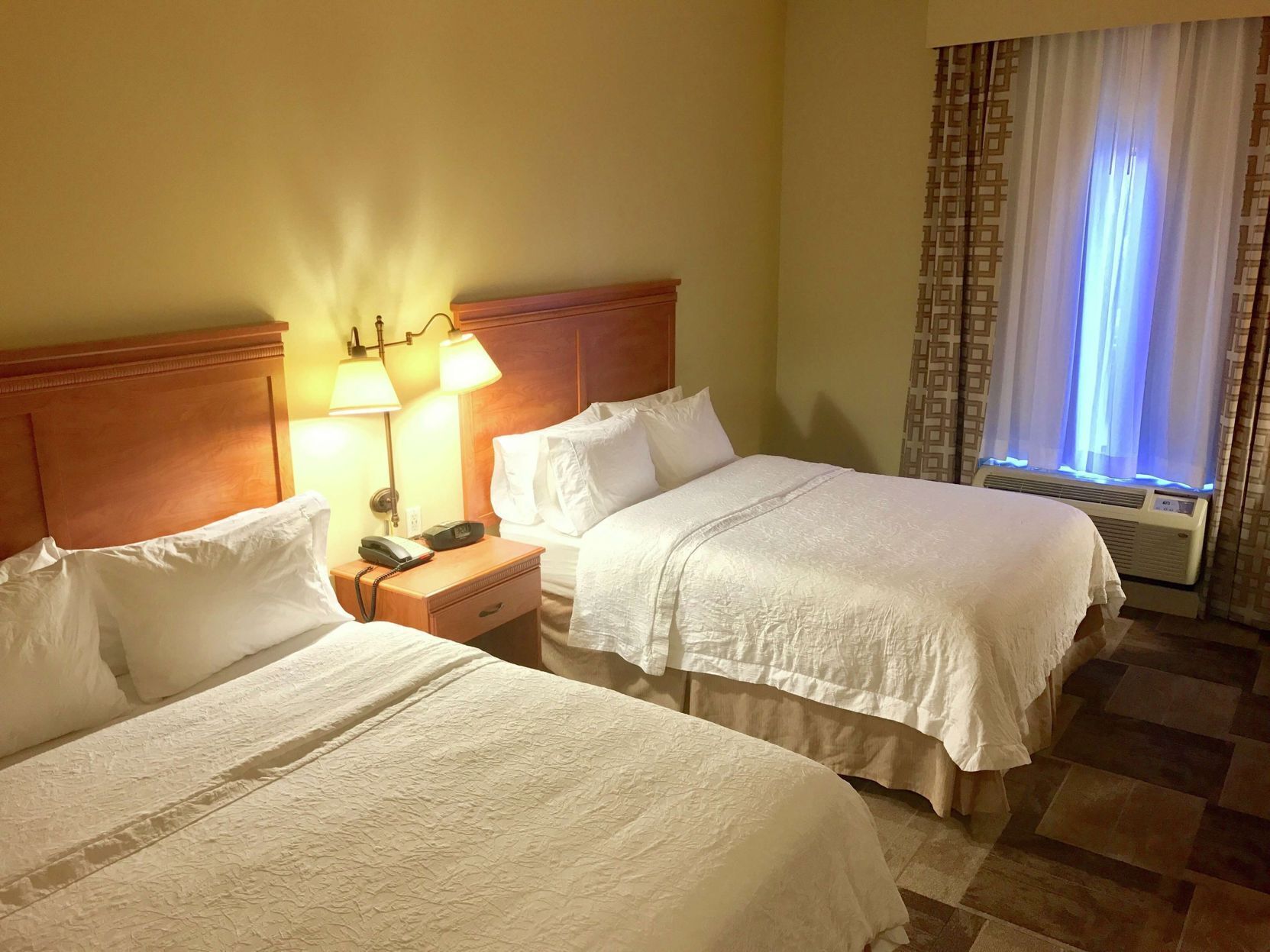 In-room safe, blackout curtains, soundproofing, iron/ironing board