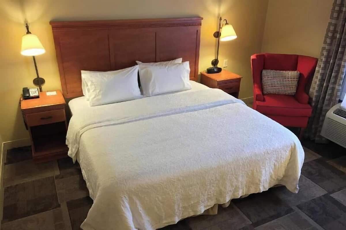 In-room safe, blackout curtains, soundproofing, iron/ironing board