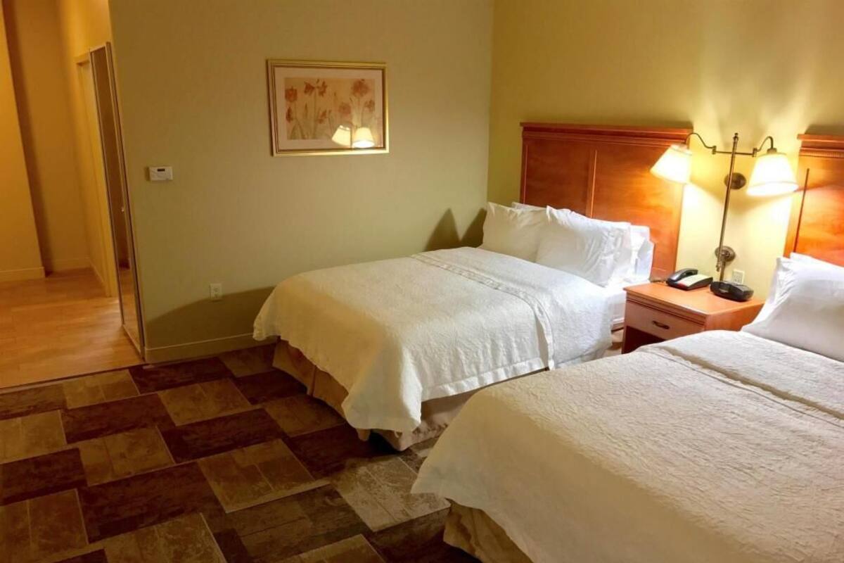 In-room safe, blackout curtains, soundproofing, iron/ironing board