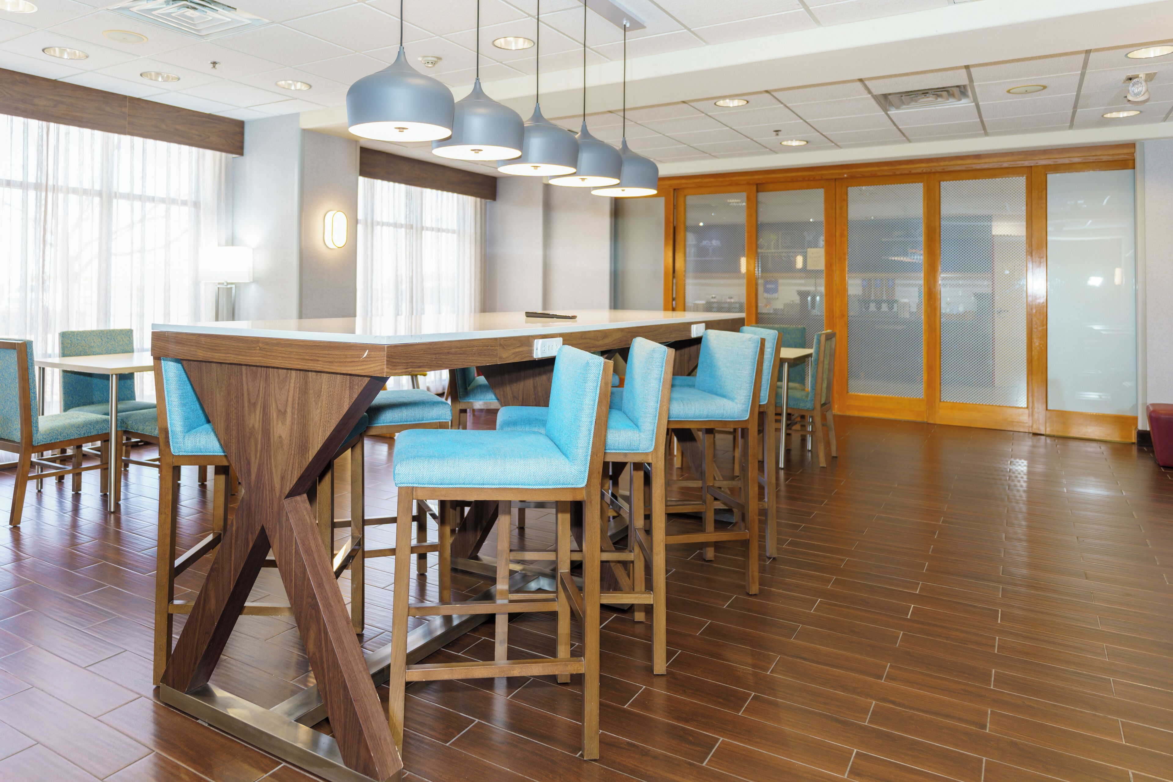 Tägliches inbegriffenes Frühstücksbuffet