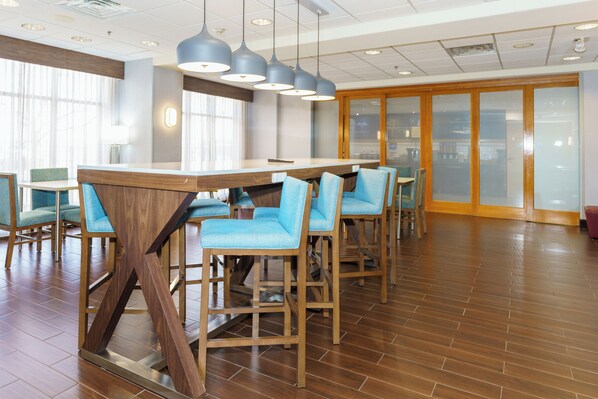 Petit déjeuner buffet compris tous les jours